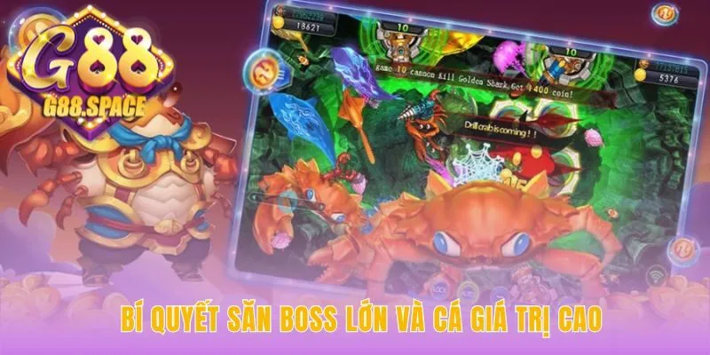 Săn boss lớn đòi hỏi sự chuẩn bị kỹ lưỡng và chiến thuật khôn ngoan