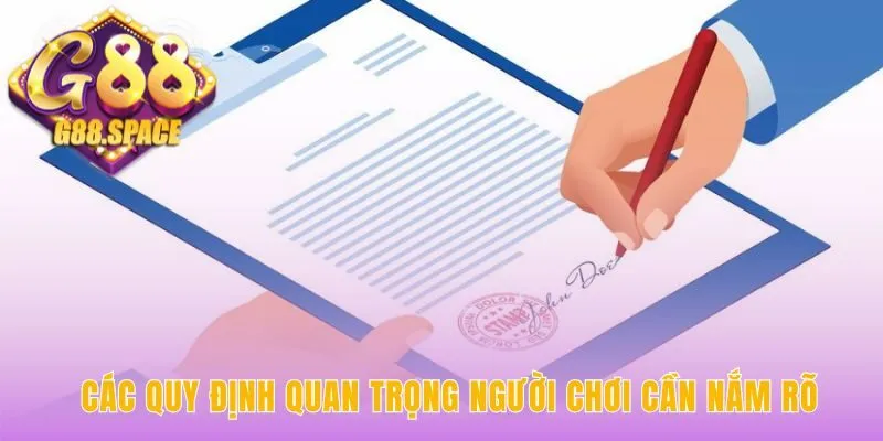 Các quy định quan trọng giúp bảo vệ quyền lợi chính đáng