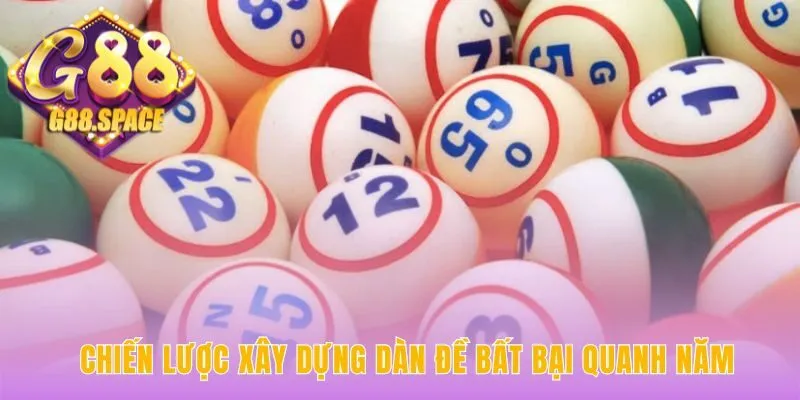 Xây dựng dàn đề là chiến lược dài hạn để làm giàu từ lô đề