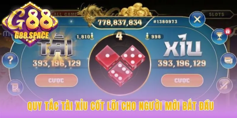 Quy tắc tài xỉu giải thích các nguyên tắc nền tảng