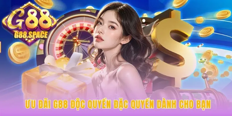 Ưu đãi G88 nổi bật với giải đấu casino và thưởng chào mừng 250%